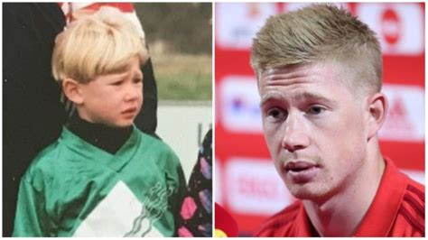 kevin de bruyne young
